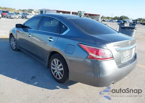 2014 Nissan Altima 2.5 S from USA, damaged, VIN 1N4AL3AP5EC410717